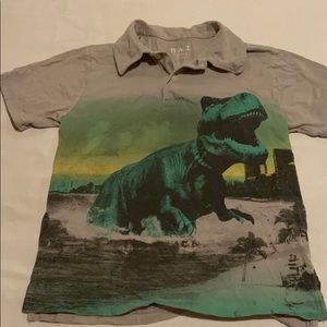 Boys Children’s Place T- Rex Graphic Tee Shirt